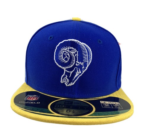 New Era NFL Los Angeles Rams 2024 Bonnet en tricot technique pour temps