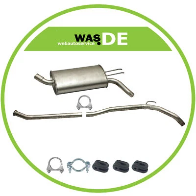 UE FABRICANT kit de pot d'échappement silencieux, tuyau pour Renault Twingo I (C06) 1.2 40kw
