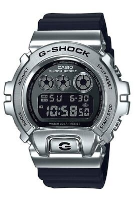 CASIO G-SHOCK GM-6900-1JF Metal Case Limited Men's Watch New CASIO G-SHOCK GM-6900-1JF Metal Case Limited Men's Watch New