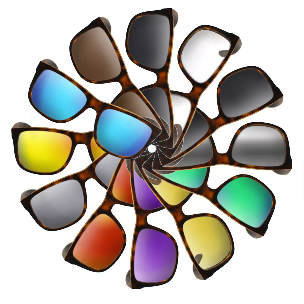 Ray ban replacement lenses deals rb4165