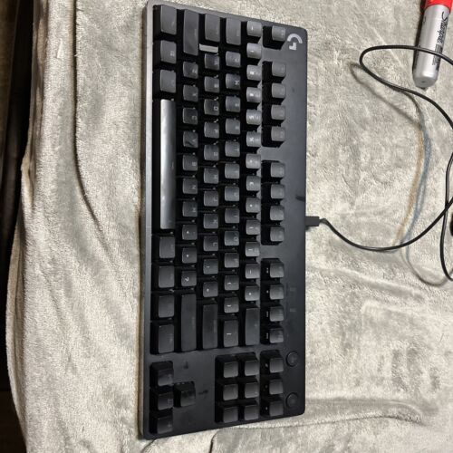 Logitech Pro Tenkeyless Gaming Keyboard - Model YU0039 - WORKS!