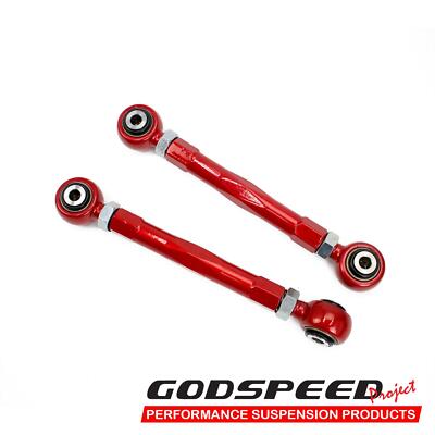Godspeed Adj. Rear Toe Arms Spherical Bearing for Audi A4 S4 B8 09-16 ...