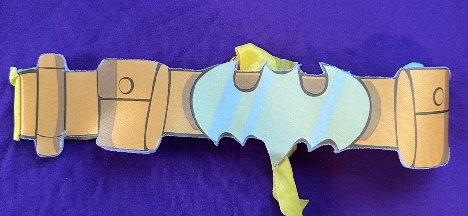 "Batgirl" child costume from DC Superhero Girls! Size Medium (8/10). - Image 3 of 4