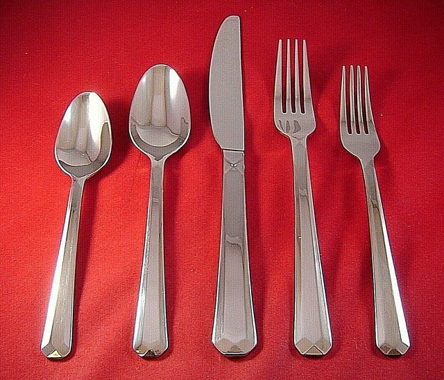 Oneida Chroma 18/10 Glossy Silverware Stainless Flatware Your Choice