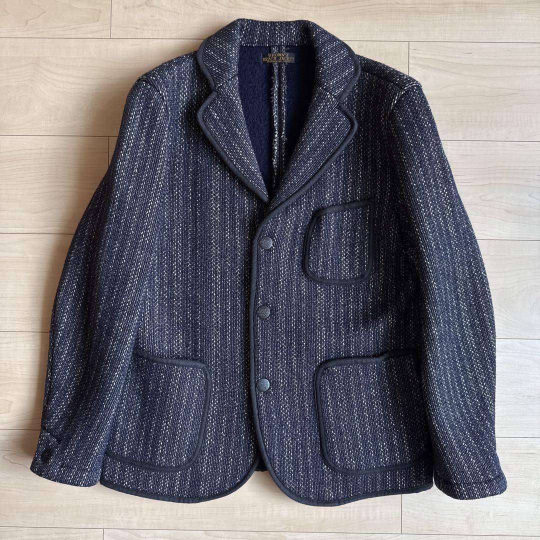 BROWN'S BEACH JACKET × FULLCOUNT 3B jacket | eBay BROWN'S BEACH JACKET × FULLCOUNT 3B jacket | eBay