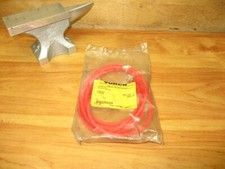 Turck RSCD RSCD 440RD-2M *NEW* U-77538 Cordset Euro fast 4 Conductor Cable