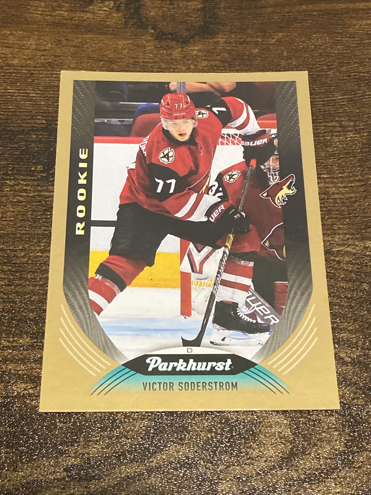 2020 Upper Deck Parkhurst Rookies Bronze Victor Soderstrom #303 Rookie RC D4485*