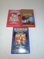 Lot of 3 STAR TREK Cassette Audio Cassettes - Sealed