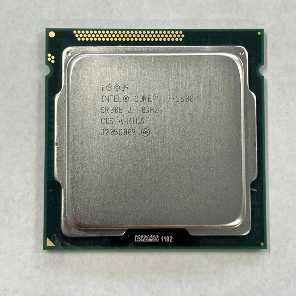 Intel Core i7-2600 Processor 8M Cache 3.40 GHz Up to 3.80 GHz LGA1155 SR00B - Image 2 of 4