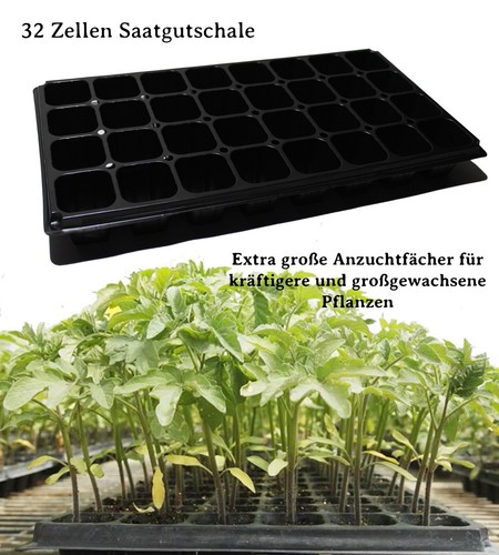 XXL Zimmergewächshaus, Anzuchthaus, Treibhaus, Anzuchtschale mit Deckel - Bild 6 von 9