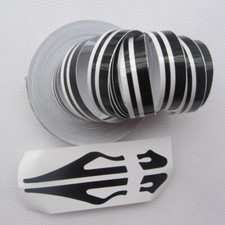 32ft 12mm Vinyl Pinstriping Pin Stripe Double Line Car Door Tape Diy Sticker