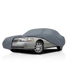 [CCT]Breathable Weather/Waterproof Full Car Cover For Lincoln Town Car 1998-2011