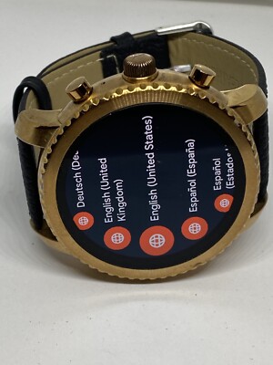 Fossil Gen 3 Authentic Genuine Smart Watch Custom Band FTW4002 BA117 Fossil Gen 3 Authentic Genuine Smart Watch Custom Band  main image 4