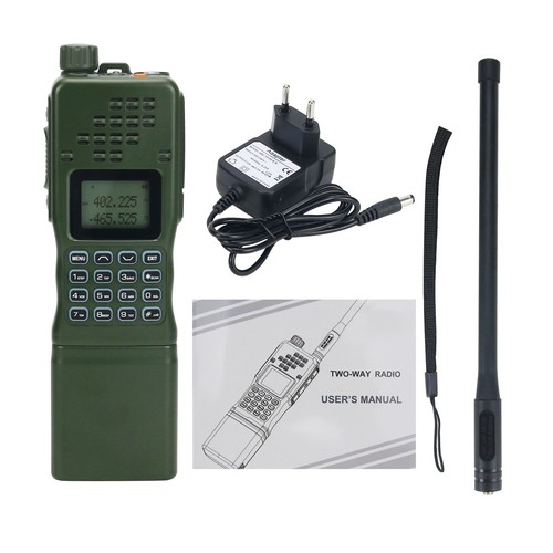 HamGeek AR-152 15W FM VHF UHF Radio Walkie Talkie Transceiver with Flashlight - Zdjęcie 12 z 12