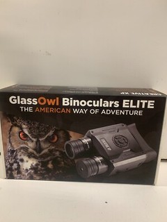 CREATIVE XP Glass Owl Binoculars Elite Digital Black Night Vision
