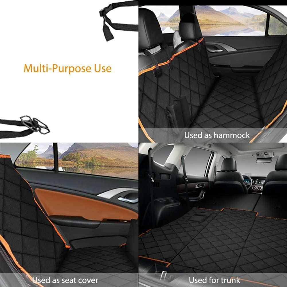 Best Backseat KoovDem Dog Car Seat Cover For Pets For Honda CR-V