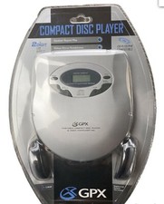 Vintage GPX Compact Disc Player w/ Headphones NEW