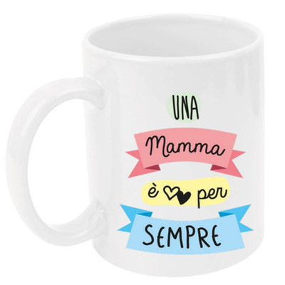 Grande capacità di ceramica tazza di natale regalo Design scatola con tazza cope