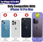 Battery Case for iPhone 14 Pro Max Rechargeable Upgraded 6000mAh Charge Black