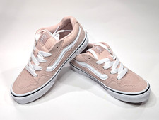 Vans Caldrone Sepia Rose Suede/Mesh Girl's Skate Shoes - Size 2 NWB