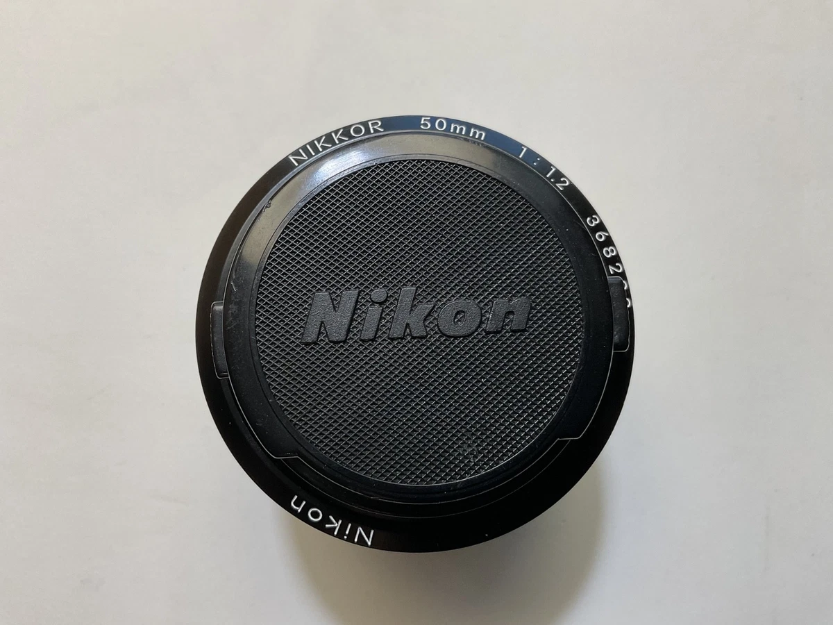 Nikon AI-S 50mm Focal f/1.2 Camera Lenses for sale - eBay