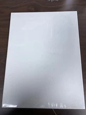 3/4" Stretched Artist Cotton Canvas 16 x 12 NEW