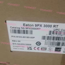 NEW IN BOX Eaton 9PX 9PX3000RT 3000VA/2700W 120V FAST SHIPPING DHL US STOCK