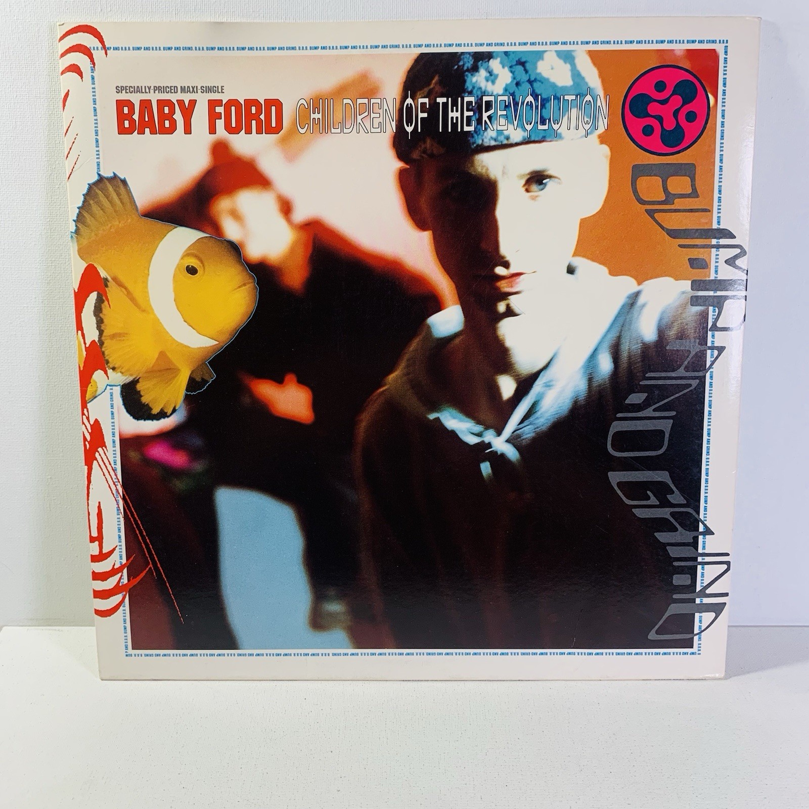 RARE Baby Ford Children Of The Revolution 12" Album, Vinyl, LP, Record Tested