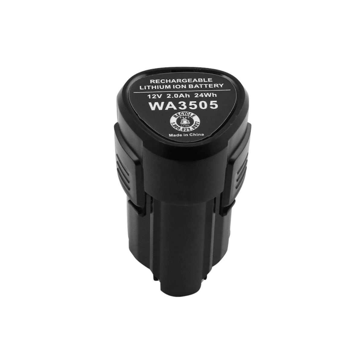 Batterie 12V Li-ion 2000mAh à haute autonomie pour Worx WX382.8