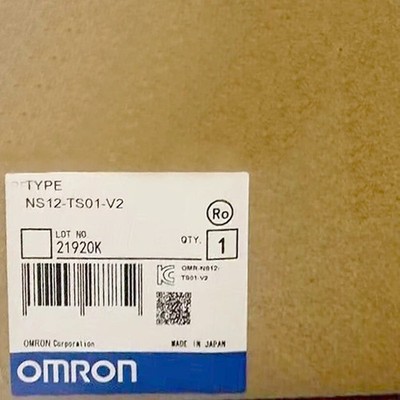 Express ship New in box Omron NS12-TS01-V2 Touch Screen Panel NS12TS01V2