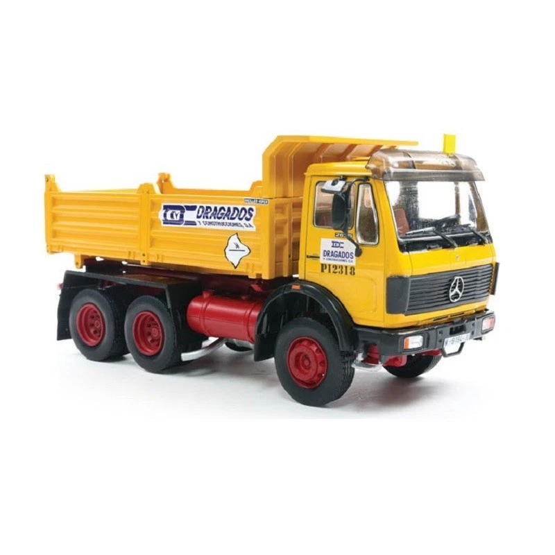 Mercedes Benz 2626 AK 1988  DRAGADOS Y CONSTRUCCIONE 1:43 Ixo Salvat Diecast LKW