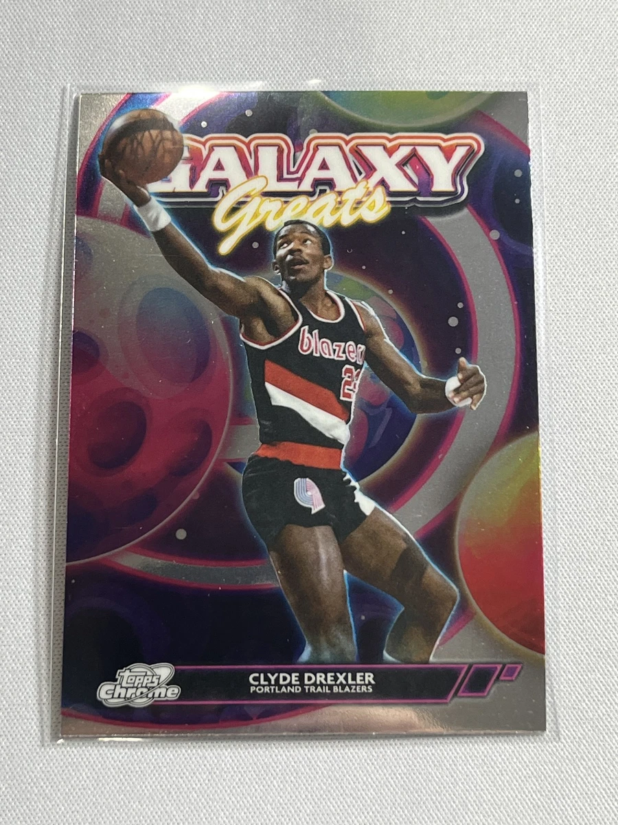 Topps Clyde Drexler Basketball Sports Trading Card Singles for