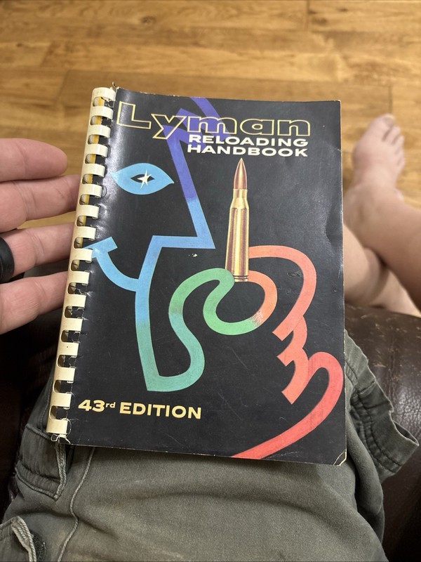 Lyman Reloading Handbook 43rd Edition 1964 Ammunition Spiral Bound