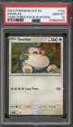 Pokemon Snorlax Twilight Masquerade Three Pk. Blisters Promo SVP EN 122 PSA 10