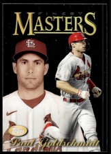 2021 Finest 1997 Topps Masters Paul Goldschmidt St. Louis Cardinals #97FM-PG