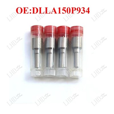 4 Pcs Diesel Fuel Injector Nozzle DLLA150P934 CDLLA150P934 For Yuchai YC4F.