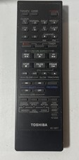 Genuine Toshiba VC-120T OEM Remote Control - Working