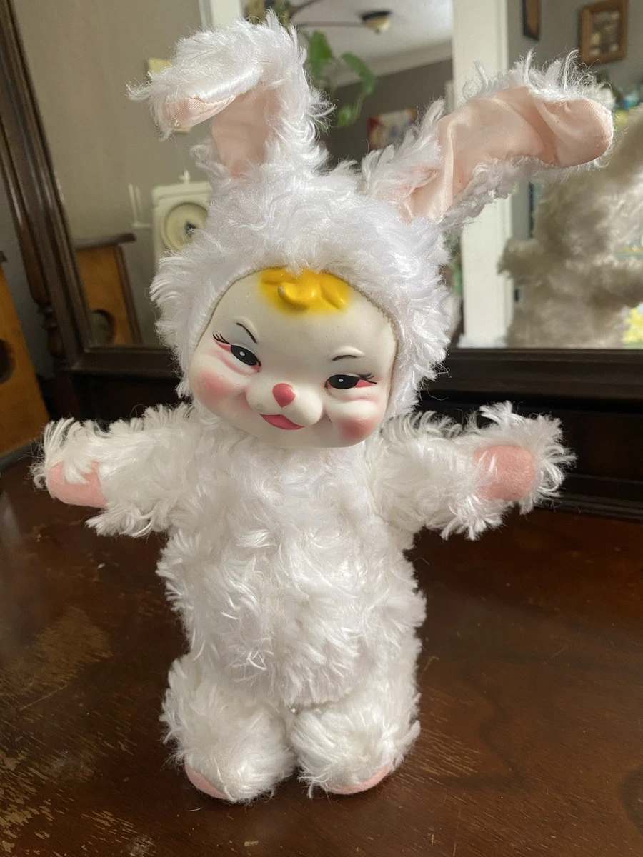 rubber face plush | eBay