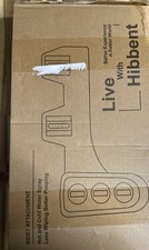 Hibbent Toilet Seat Bidet Attachment Hot And Cold Water Spray