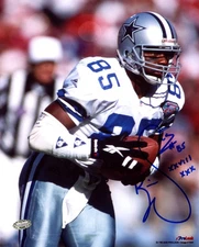 Kevin Williams Signed 8x10 Photo Dallas Cowboys "XXVIII XXX" MCS Holo