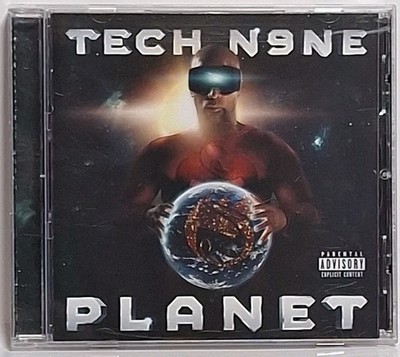 Planet by Tech N9ne CD 2018 Strange Music VG+ [NM Near Mint Disc] Fast Shipping 
