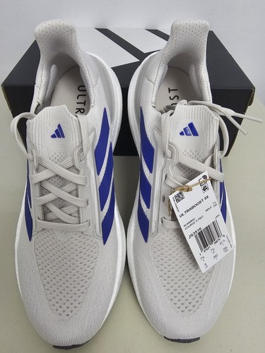 ZAPATOS DEPORTIVOS ADIDAS ULTRABOOST 5X GRIS UNO AZUL HOMBRE TALLA 8 - Imagen 15 de 19
