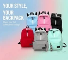 Mini Backpack Small Rucksack Lightweight Unisex Travel School Daypack Pastel UK