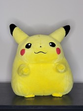 Hasbro Tomy Jumbo Pikachu 1999 Pokemon 16 Plu...