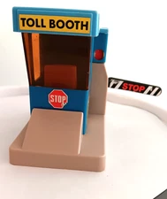 Vintage 1978 Buddy L Auto Action Toll Booth #4906 Works
