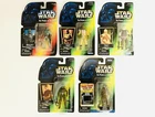 Lot Of Star Wars POTF Bounty Hunters Boba Fett, Bossk, Dengar Zuckuss & 4-Lom