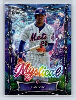 2025 Topps Update Juan Soto Mystical | eBay