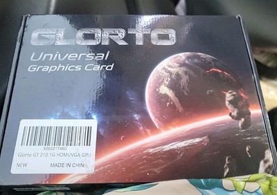 GeForce GT 210 1024MB DDR3 Low Profile Graphics Card PCIExpress HDMI / DVI / VGA