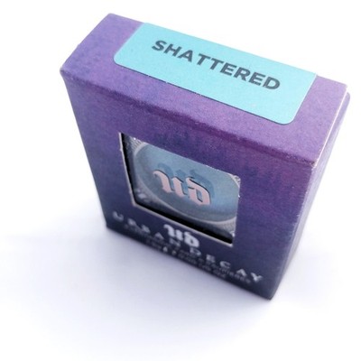 Urban Decay Eyeshadow Single SHATTERED Eye Shadow Token full size 1.5g/.05oz NIB
