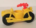 Vintage Fisher Price Little People Motorcycle for Camper